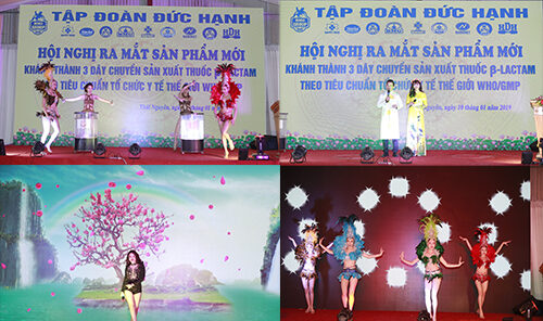 Hội nghị ra mắt sản phẩm mới Tập Đoàn Đức Hạnh Marphavet, khánh thành 3 dây chuyền sản xuất thuốc Beta-Lactam theo tiêu chuẩn tổ chức y tế thế giới WHO/GMP - Tập đoàn Đức Hạnh Marphavet BMG - XEVIP.ICU