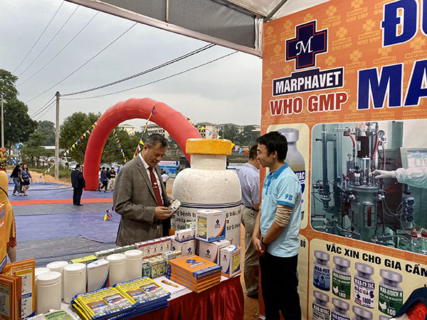 Marphavet tài trợ 2,5 tỷ đồng kinh phí hỗ trợ đào tạo 2020 - 2026 nhân dịp kỷ niệm 50 năm thành lập khoa chăn nuôi thú y - Đại Học Nông Lâm Thái Nguyên. - Tập đoàn Đức Hạnh Marphavet BMG - XEVIP.ICU