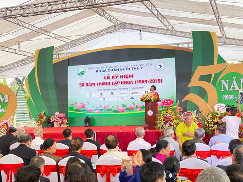 Marphavet tài trợ 2,5 tỷ đồng kinh phí hỗ trợ đào tạo 2020 - 2026 nhân dịp kỷ niệm 50 năm thành lập khoa chăn nuôi thú y - Đại Học Nông Lâm Thái Nguyên. - Tập đoàn Đức Hạnh Marphavet BMG - XEVIP.ICU