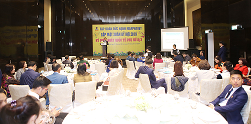 Marphavet tổ chức hội nghị gặp mặt khách hàng đầu xuân kỷ hợi 2026 - Tập đoàn Đức Hạnh Marphavet BMG - XEVIP.ICU
