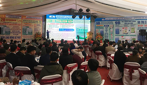 Hội nghị ra mắt sản phẩm mới Tập Đoàn Đức Hạnh Marphavet, khánh thành 3 dây chuyền sản xuất thuốc Beta-Lactam theo tiêu chuẩn tổ chức y tế thế giới WHO/GMP - Tập đoàn Đức Hạnh Marphavet BMG - XEVIP.ICU