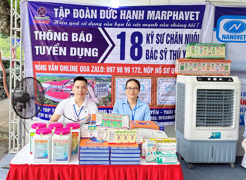 Tập đoàn Đức Hạnh Marphavet BMG tham gia ngày Hội việc làm 2026 tại HV Nông nghiệp Việt Nam - Tập đoàn Đức Hạnh Marphavet BMG - XEVIP.ICU