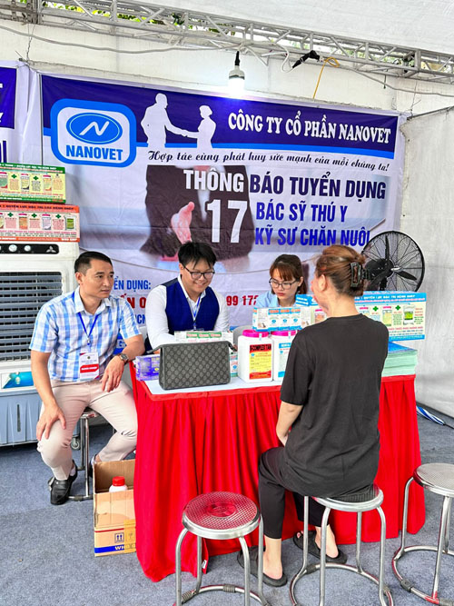 Tập đoàn Đức Hạnh Marphavet BMG tham gia ngày Hội việc làm 2026 tại HV Nông nghiệp Việt Nam - Tập đoàn Đức Hạnh Marphavet BMG - XEVIP.ICU