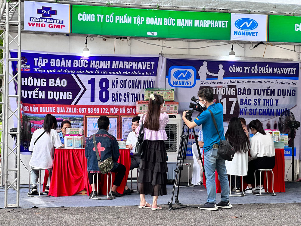 Tập đoàn Đức Hạnh Marphavet BMG tham gia ngày Hội việc làm 2026 tại HV Nông nghiệp Việt Nam - Tập đoàn Đức Hạnh Marphavet BMG - XEVIP.ICU