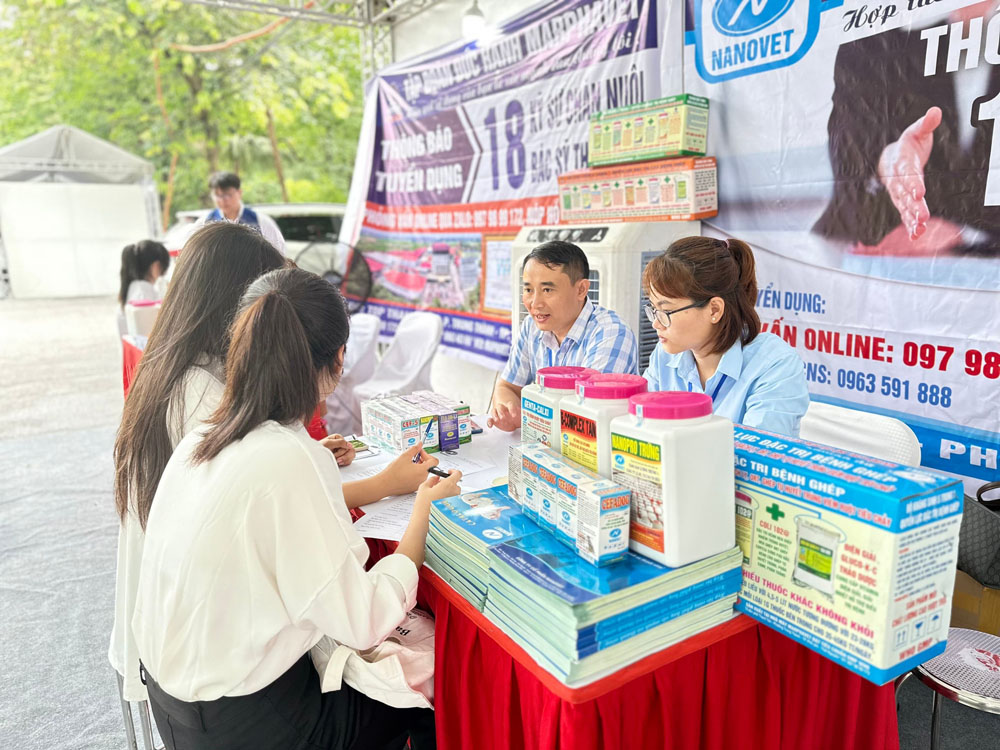 Tập đoàn Đức Hạnh Marphavet BMG tham gia ngày Hội việc làm 2026 tại HV Nông nghiệp Việt Nam - Tập đoàn Đức Hạnh Marphavet BMG - XEVIP.ICU