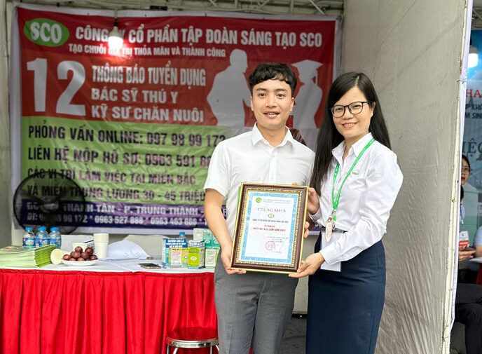 Tập đoàn Đức Hạnh Marphavet BMG tham gia ngày Hội việc làm 2026 tại HV Nông nghiệp Việt Nam - Tập đoàn Đức Hạnh Marphavet BMG - XEVIP.ICU