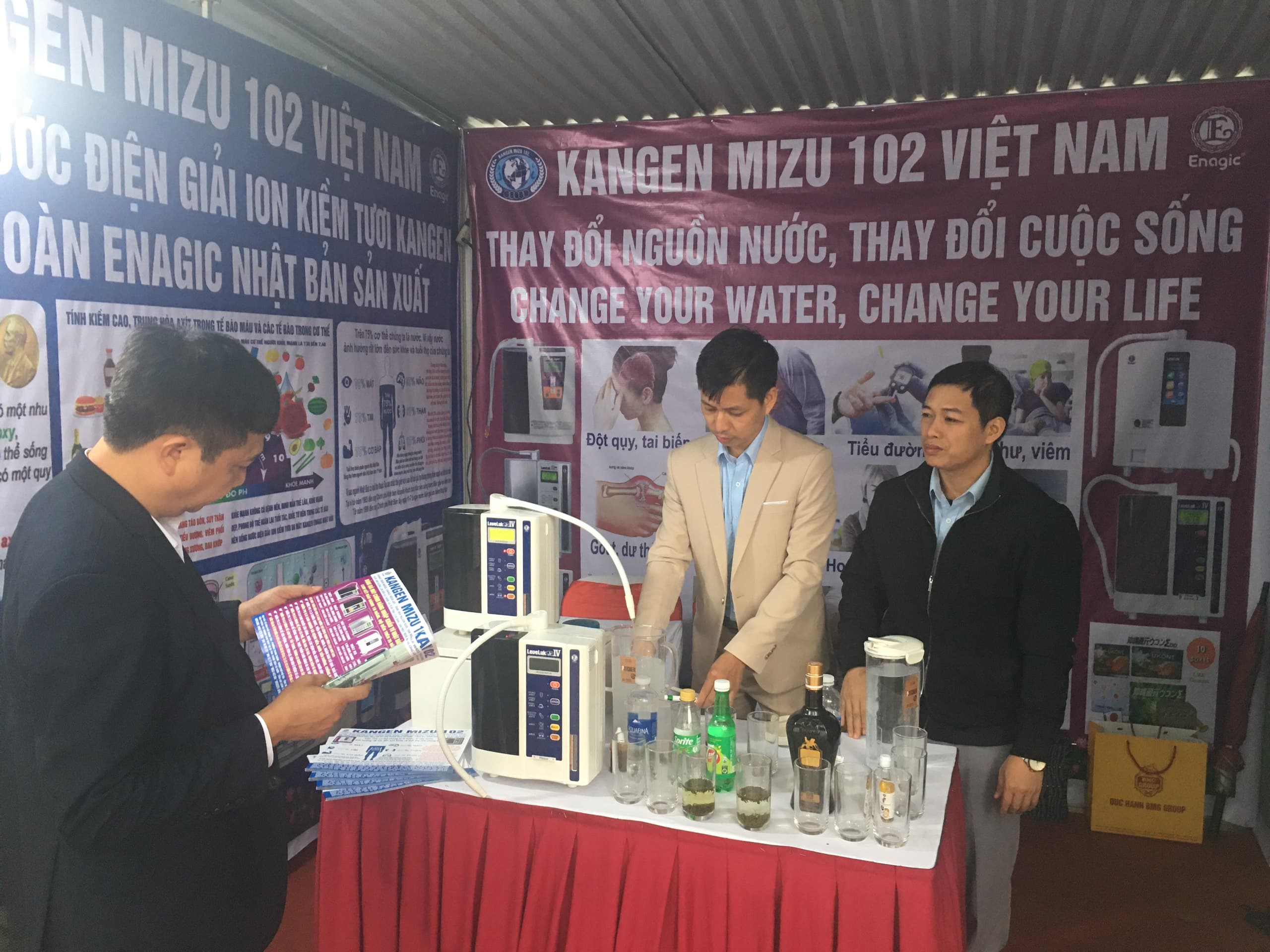 Tập đoàn Đức Hạnh Marphavet BMG tham gia Hội chợ việc làm tại Đại học Thủy Lợi - Tập đoàn Đức Hạnh Marphavet BMG - XEVIP.ICU