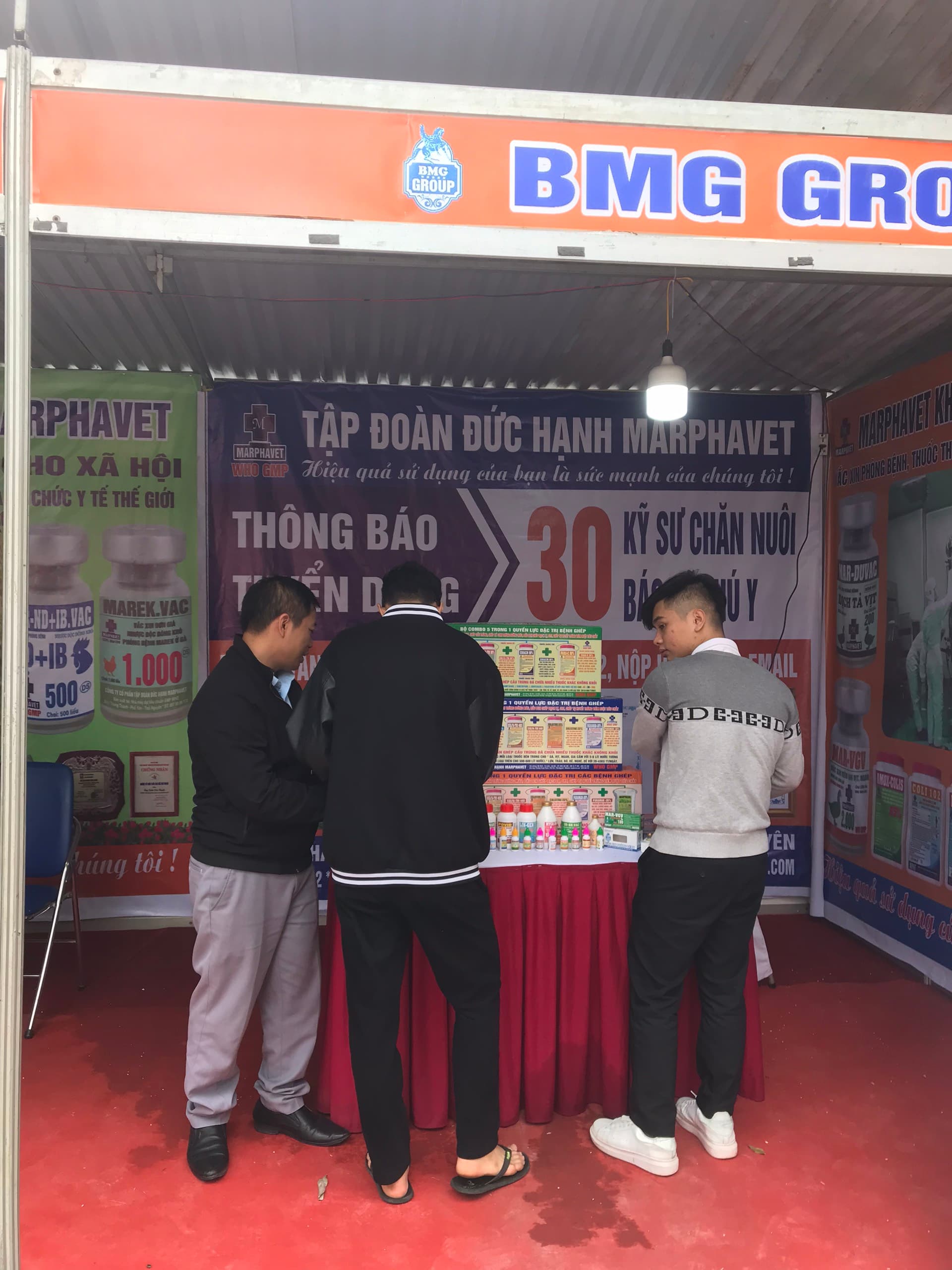 Tập đoàn Đức Hạnh Marphavet BMG tham gia Hội chợ việc làm tại Đại học Thủy Lợi - Tập đoàn Đức Hạnh Marphavet BMG - XEVIP.ICU