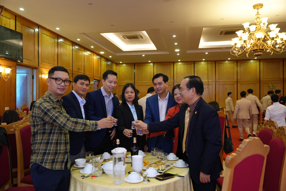 Hội nghị gặp gỡ, tri ân khách hàng - Lễ ký kết hợp tác với các trường Đại học, Cao đẳng năm 2026 - Tập đoàn Đức Hạnh Marphavet BMG - XEVIP.ICU