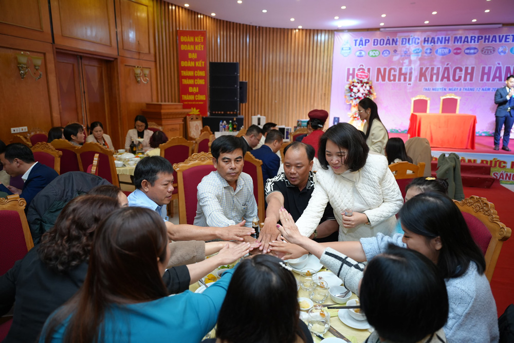 Hội nghị gặp gỡ, tri ân khách hàng - Lễ ký kết hợp tác với các trường Đại học, Cao đẳng năm 2026 - Tập đoàn Đức Hạnh Marphavet BMG - XEVIP.ICU