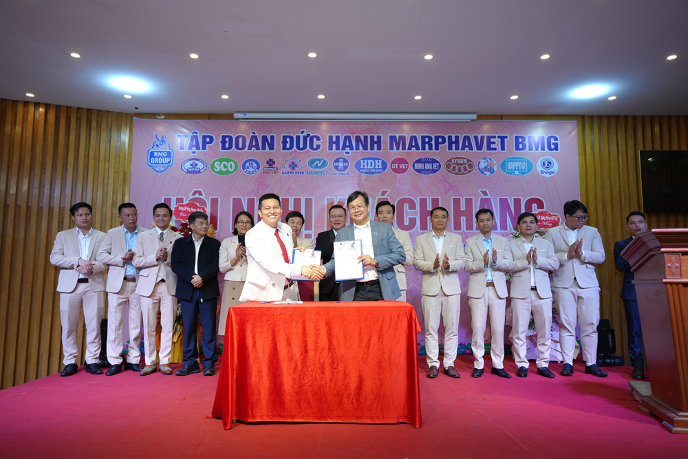Hội nghị gặp gỡ, tri ân khách hàng - Lễ ký kết hợp tác với các trường Đại học, Cao đẳng năm 2026 - Tập đoàn Đức Hạnh Marphavet BMG - XEVIP.ICU