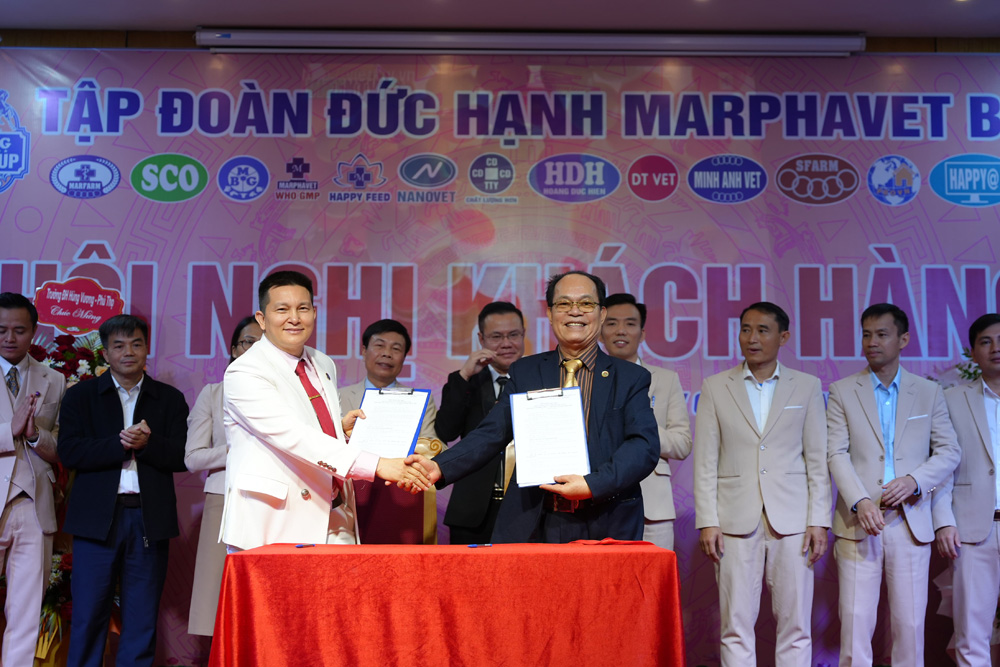 Hội nghị gặp gỡ, tri ân khách hàng - Lễ ký kết hợp tác với các trường Đại học, Cao đẳng năm 2026 - Tập đoàn Đức Hạnh Marphavet BMG - XEVIP.ICU