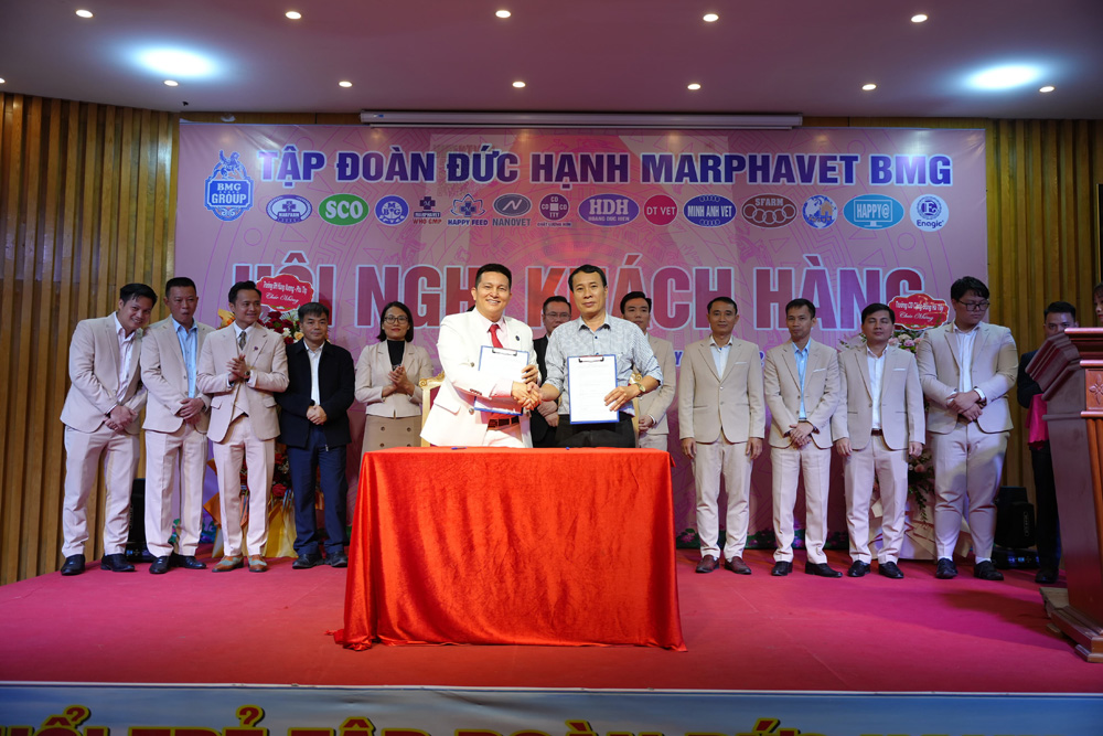 Hội nghị gặp gỡ, tri ân khách hàng - Lễ ký kết hợp tác với các trường Đại học, Cao đẳng năm 2026 - Tập đoàn Đức Hạnh Marphavet BMG - XEVIP.ICU