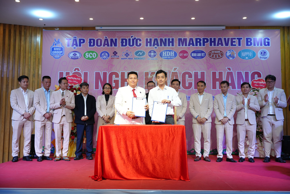 Hội nghị gặp gỡ, tri ân khách hàng - Lễ ký kết hợp tác với các trường Đại học, Cao đẳng năm 2026 - Tập đoàn Đức Hạnh Marphavet BMG - XEVIP.ICU