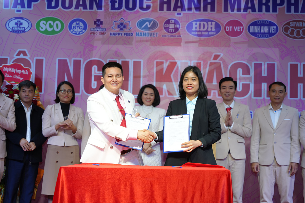 Hội nghị gặp gỡ, tri ân khách hàng - Lễ ký kết hợp tác với các trường Đại học, Cao đẳng năm 2026 - Tập đoàn Đức Hạnh Marphavet BMG - XEVIP.ICU