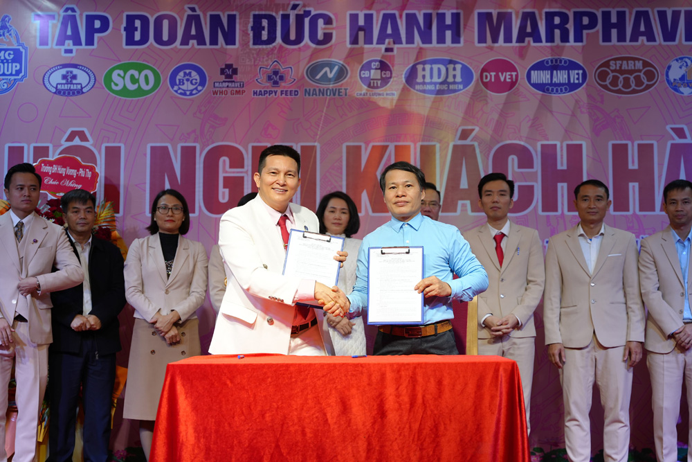 Hội nghị gặp gỡ, tri ân khách hàng - Lễ ký kết hợp tác với các trường Đại học, Cao đẳng năm 2026 - Tập đoàn Đức Hạnh Marphavet BMG - XEVIP.ICU
