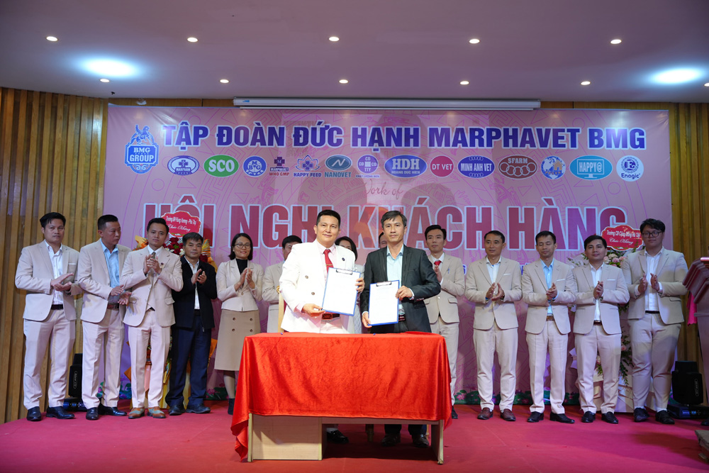 Hội nghị gặp gỡ, tri ân khách hàng - Lễ ký kết hợp tác với các trường Đại học, Cao đẳng năm 2026 - Tập đoàn Đức Hạnh Marphavet BMG - XEVIP.ICU
