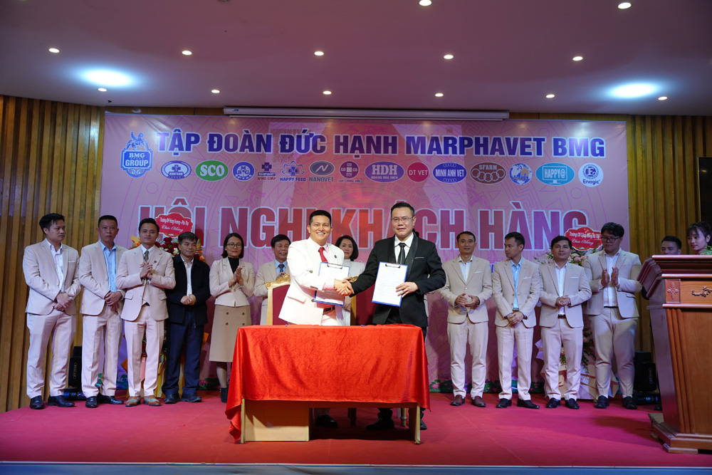 Hội nghị gặp gỡ, tri ân khách hàng - Lễ ký kết hợp tác với các trường Đại học, Cao đẳng năm 2026 - Tập đoàn Đức Hạnh Marphavet BMG - XEVIP.ICU