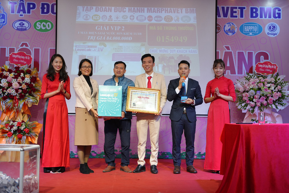 Hội nghị gặp gỡ, tri ân khách hàng - Lễ ký kết hợp tác với các trường Đại học, Cao đẳng năm 2026 - Tập đoàn Đức Hạnh Marphavet BMG - XEVIP.ICU