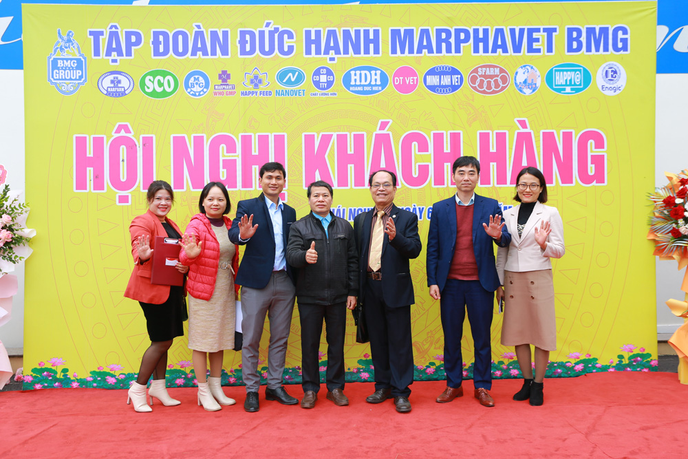 Hội nghị gặp gỡ, tri ân khách hàng - Lễ ký kết hợp tác với các trường Đại học, Cao đẳng năm 2026 - Tập đoàn Đức Hạnh Marphavet BMG - XEVIP.ICU