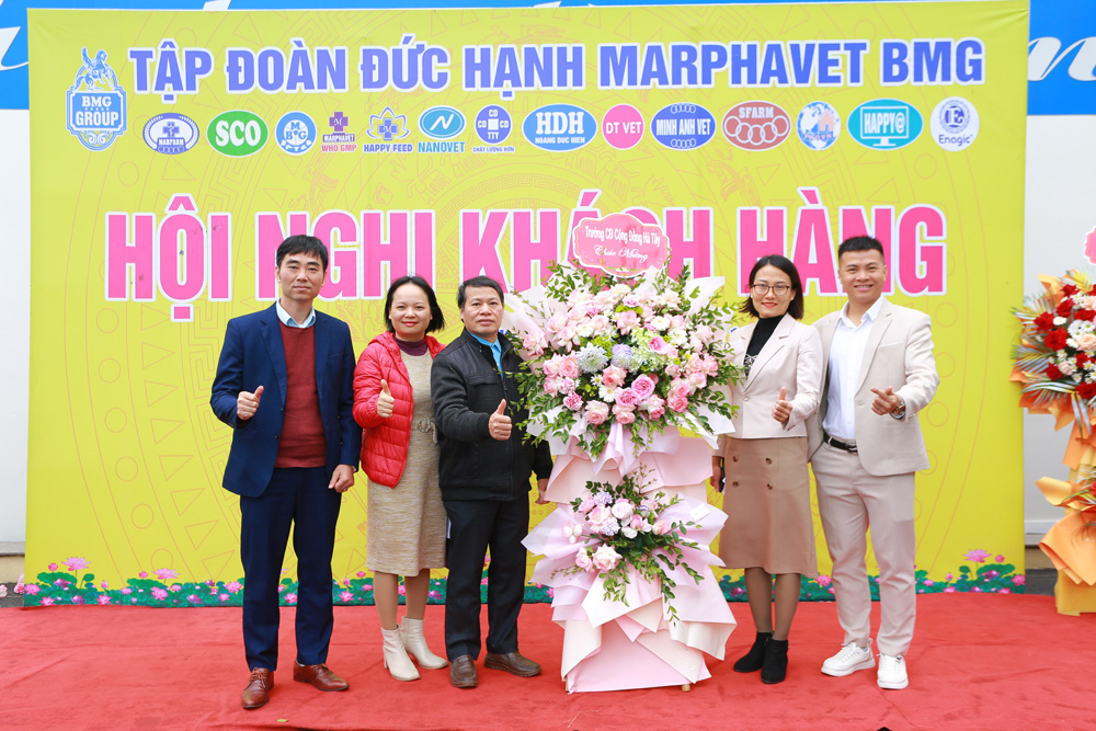 Hội nghị gặp gỡ, tri ân khách hàng - Lễ ký kết hợp tác với các trường Đại học, Cao đẳng năm 2026 - Tập đoàn Đức Hạnh Marphavet BMG - XEVIP.ICU