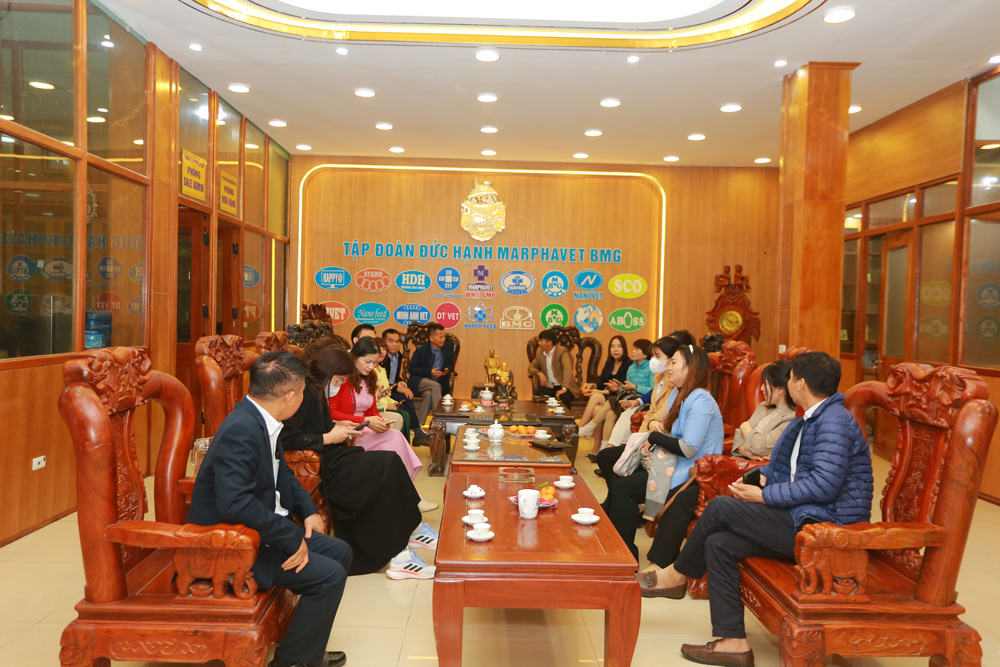 Hội nghị gặp gỡ, tri ân khách hàng - Lễ ký kết hợp tác với các trường Đại học, Cao đẳng năm 2026 - Tập đoàn Đức Hạnh Marphavet BMG - XEVIP.ICU