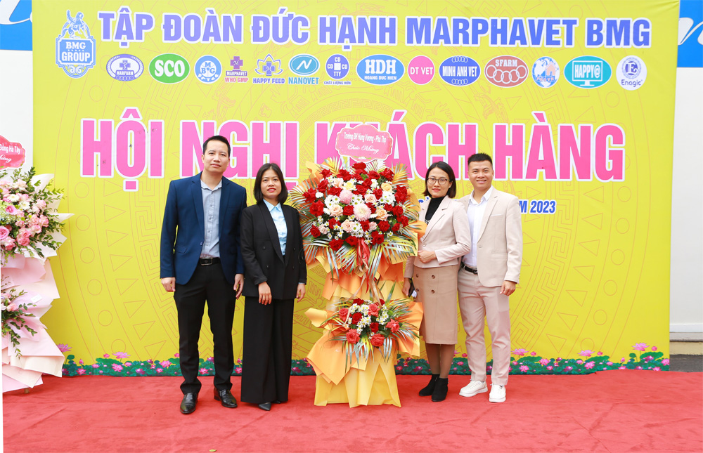 Hội nghị gặp gỡ, tri ân khách hàng - Lễ ký kết hợp tác với các trường Đại học, Cao đẳng năm 2026 - Tập đoàn Đức Hạnh Marphavet BMG - XEVIP.ICU