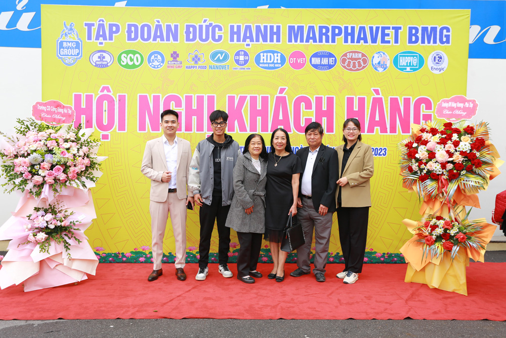 Hội nghị gặp gỡ, tri ân khách hàng - Lễ ký kết hợp tác với các trường Đại học, Cao đẳng năm 2026 - Tập đoàn Đức Hạnh Marphavet BMG - XEVIP.ICU