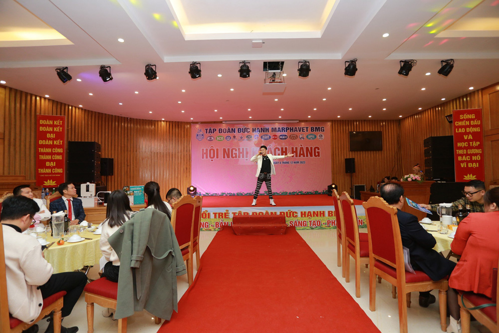 Hội nghị gặp gỡ, tri ân khách hàng - Lễ ký kết hợp tác với các trường Đại học, Cao đẳng năm 2026 - Tập đoàn Đức Hạnh Marphavet BMG - XEVIP.ICU