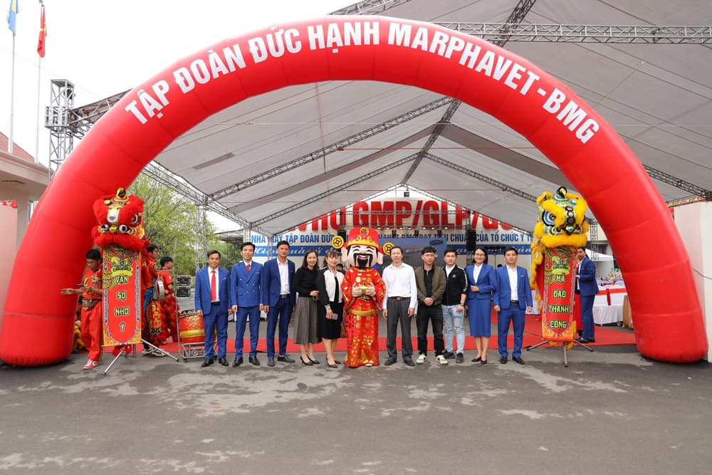 TẬP ĐOÀN TỔ CHỨC GẶP MẶT HƠN 650 ĐẠI LÝ NHÂN NGÀY VÍA THẦN TÀI MÙNG 10 THÁNG GIÊNG NĂM GIÁP THÌN - Tập đoàn Đức Hạnh Marphavet BMG - XEVIP.ICU