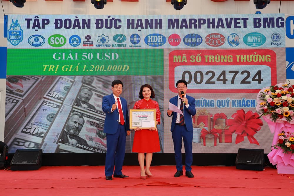 TẬP ĐOÀN TỔ CHỨC GẶP MẶT HƠN 650 ĐẠI LÝ NHÂN NGÀY VÍA THẦN TÀI MÙNG 10 THÁNG GIÊNG NĂM GIÁP THÌN - Tập đoàn Đức Hạnh Marphavet BMG - XEVIP.ICU