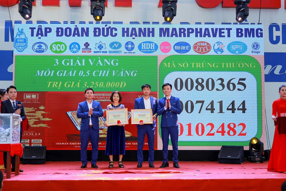 TẬP ĐOÀN TỔ CHỨC GẶP MẶT HƠN 650 ĐẠI LÝ NHÂN NGÀY VÍA THẦN TÀI MÙNG 10 THÁNG GIÊNG NĂM GIÁP THÌN - Tập đoàn Đức Hạnh Marphavet BMG - XEVIP.ICU