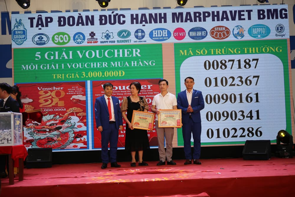 TẬP ĐOÀN TỔ CHỨC GẶP MẶT HƠN 650 ĐẠI LÝ NHÂN NGÀY VÍA THẦN TÀI MÙNG 10 THÁNG GIÊNG NĂM GIÁP THÌN - Tập đoàn Đức Hạnh Marphavet BMG - XEVIP.ICU