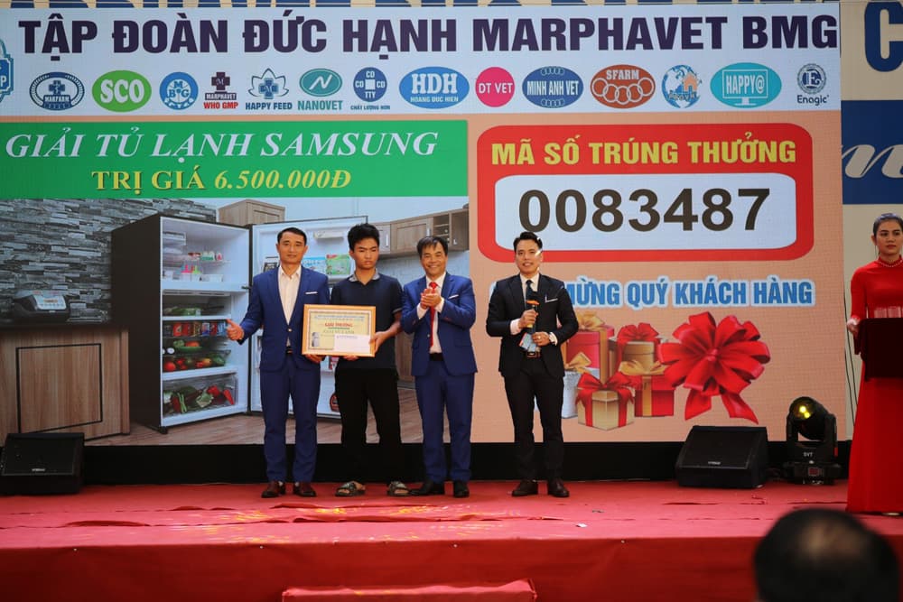 TẬP ĐOÀN TỔ CHỨC GẶP MẶT HƠN 650 ĐẠI LÝ NHÂN NGÀY VÍA THẦN TÀI MÙNG 10 THÁNG GIÊNG NĂM GIÁP THÌN - Tập đoàn Đức Hạnh Marphavet BMG - XEVIP.ICU