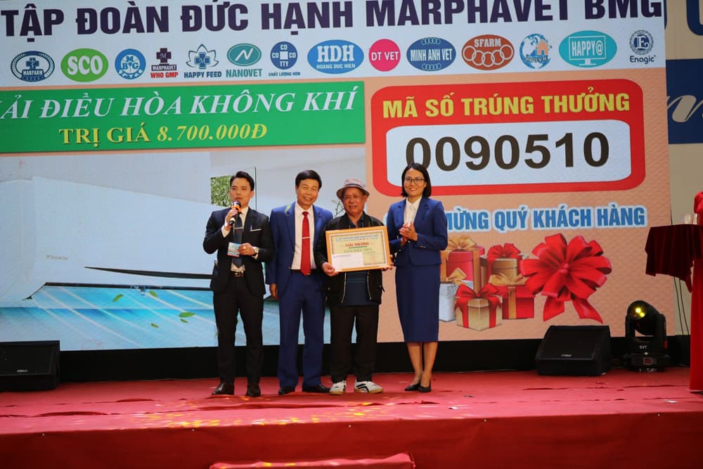 TẬP ĐOÀN TỔ CHỨC GẶP MẶT HƠN 650 ĐẠI LÝ NHÂN NGÀY VÍA THẦN TÀI MÙNG 10 THÁNG GIÊNG NĂM GIÁP THÌN - Tập đoàn Đức Hạnh Marphavet BMG - XEVIP.ICU