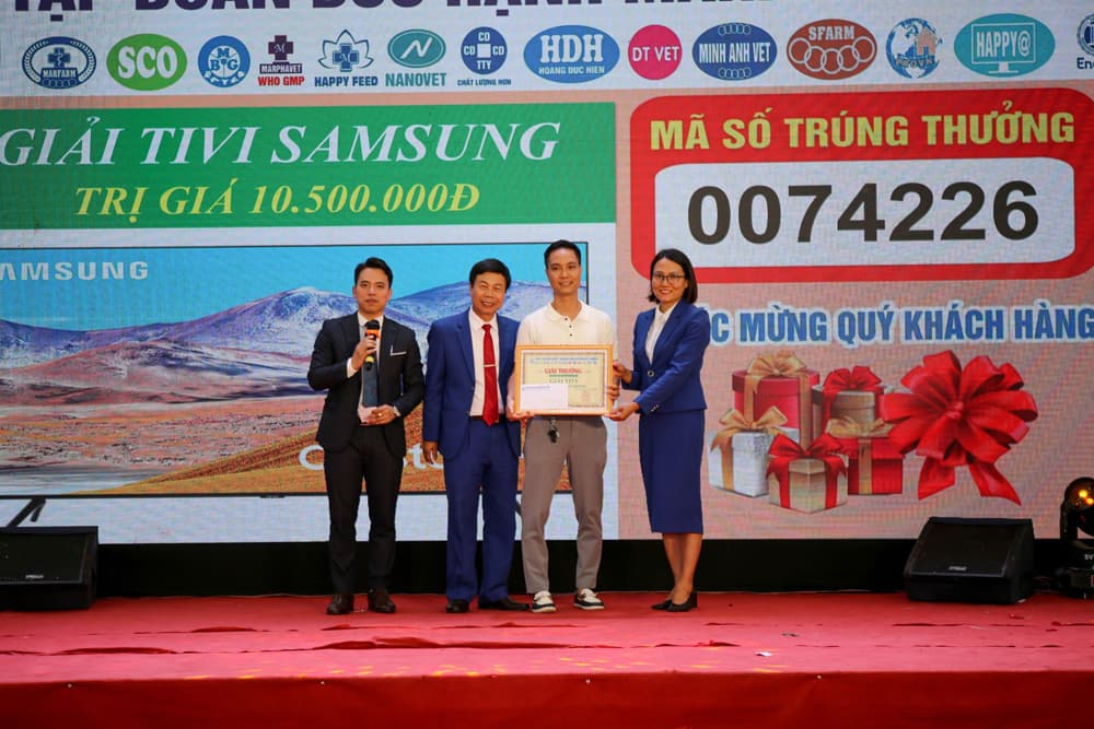 TẬP ĐOÀN TỔ CHỨC GẶP MẶT HƠN 650 ĐẠI LÝ NHÂN NGÀY VÍA THẦN TÀI MÙNG 10 THÁNG GIÊNG NĂM GIÁP THÌN - Tập đoàn Đức Hạnh Marphavet BMG - XEVIP.ICU