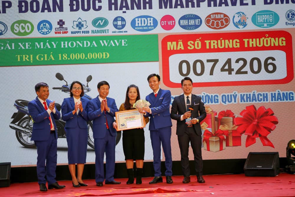 TẬP ĐOÀN TỔ CHỨC GẶP MẶT HƠN 650 ĐẠI LÝ NHÂN NGÀY VÍA THẦN TÀI MÙNG 10 THÁNG GIÊNG NĂM GIÁP THÌN - Tập đoàn Đức Hạnh Marphavet BMG - XEVIP.ICU