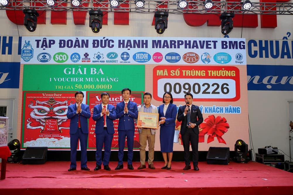 TẬP ĐOÀN TỔ CHỨC GẶP MẶT HƠN 650 ĐẠI LÝ NHÂN NGÀY VÍA THẦN TÀI MÙNG 10 THÁNG GIÊNG NĂM GIÁP THÌN - Tập đoàn Đức Hạnh Marphavet BMG - XEVIP.ICU