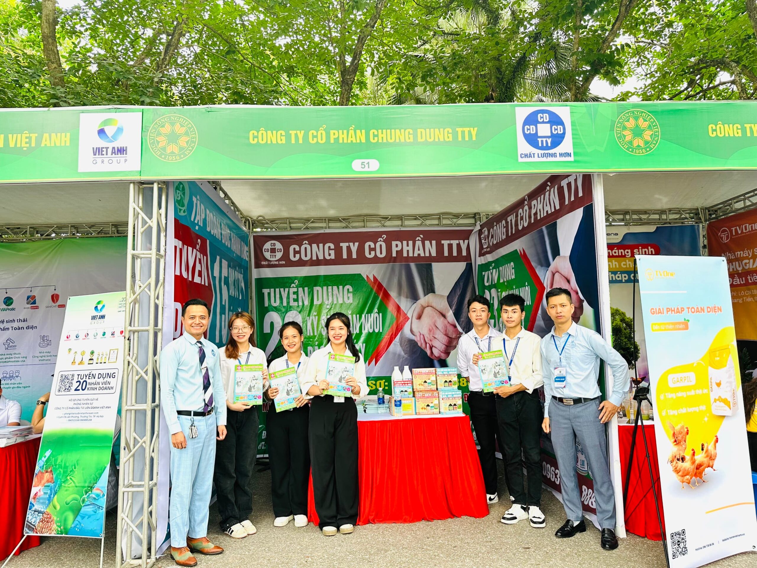 Tập đoàn Đức Hạnh Marphavet BMG tham gia sự kiện Ngày hội việc làm và kết nối doanh nghiệp năm 2026 - Tập đoàn Đức Hạnh Marphavet BMG - XEVIP.ICU