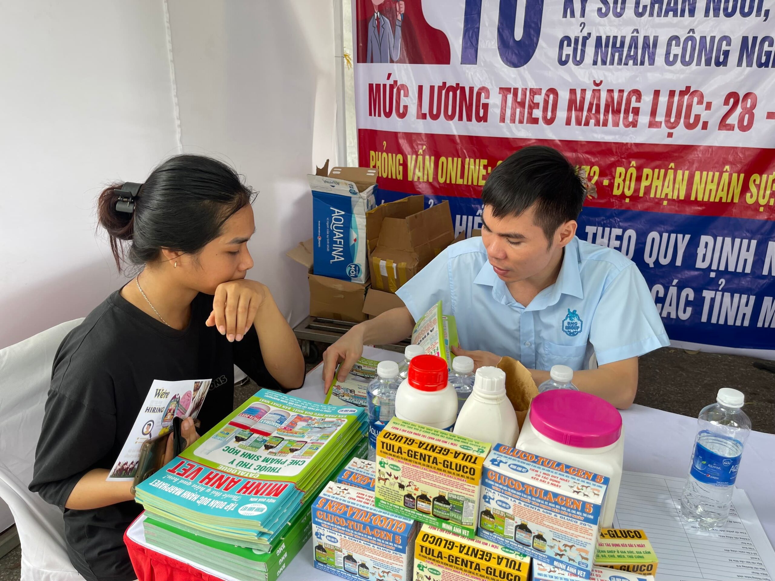 Tập đoàn Đức Hạnh Marphavet BMG tham gia sự kiện Ngày hội việc làm và kết nối doanh nghiệp năm 2026 - Tập đoàn Đức Hạnh Marphavet BMG - XEVIP.ICU