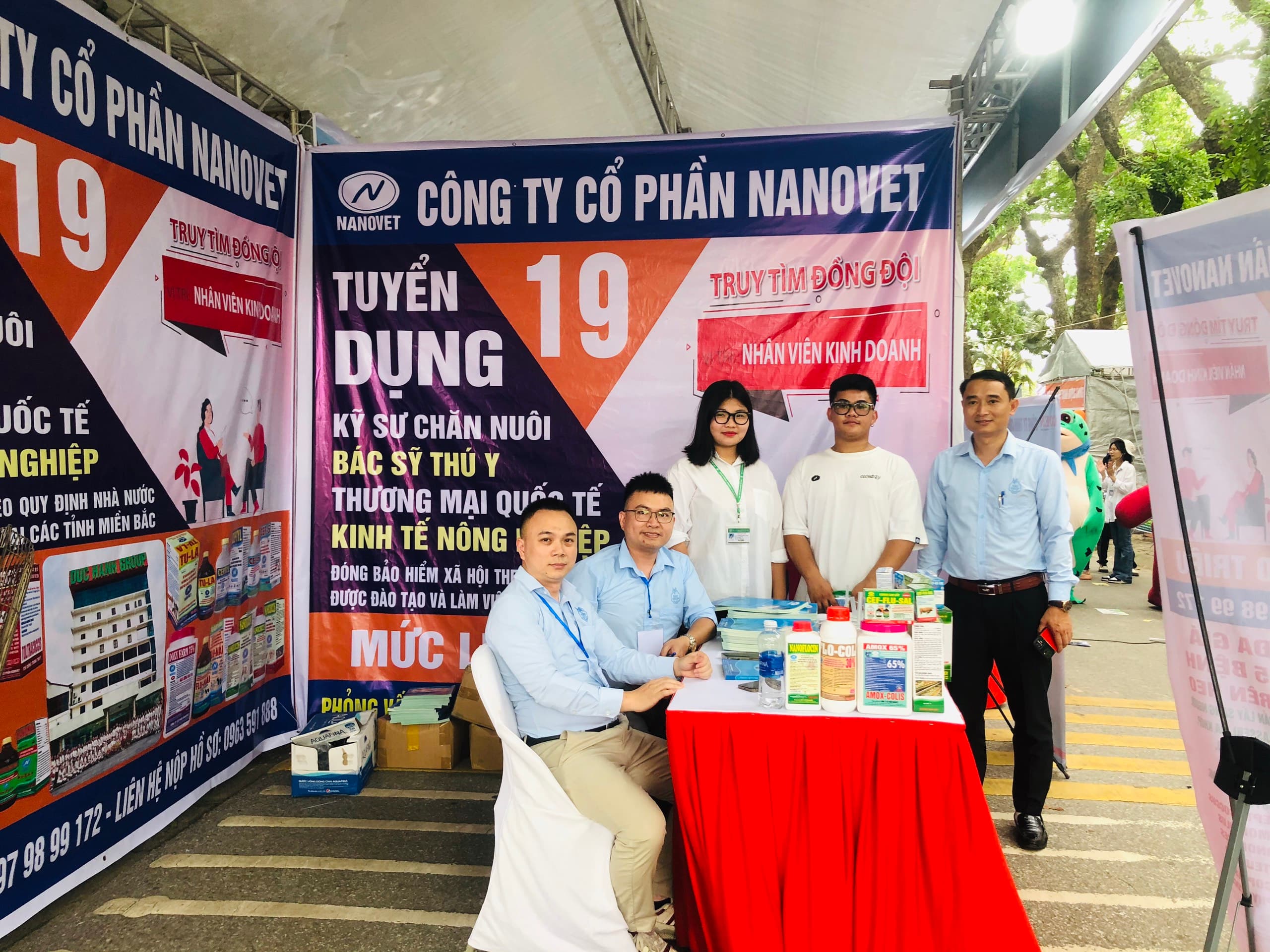 Tập đoàn Đức Hạnh Marphavet BMG tham gia sự kiện Ngày hội việc làm và kết nối doanh nghiệp năm 2026 - Tập đoàn Đức Hạnh Marphavet BMG - XEVIP.ICU