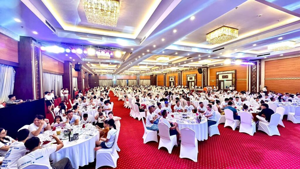 Tour du lịch Sầm Sơn 27-28/6 - Tập đoàn Đức Hạnh Marphavet BMG - XEVIP.ICU