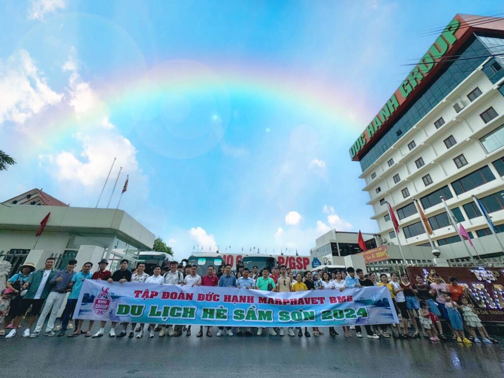 Tour du lịch Sầm Sơn 27-28/6 - Tập đoàn Đức Hạnh Marphavet BMG - XEVIP.ICU