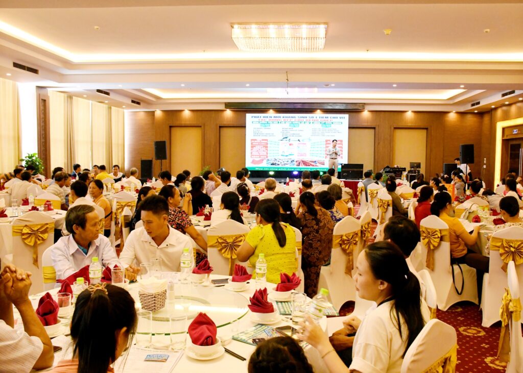 Hội Nghị Tri Ân Khách Hàng tại Khách sạn Mường Thanh Quảng Nam - Tập đoàn Đức Hạnh Marphavet BMG - XEVIP.ICU