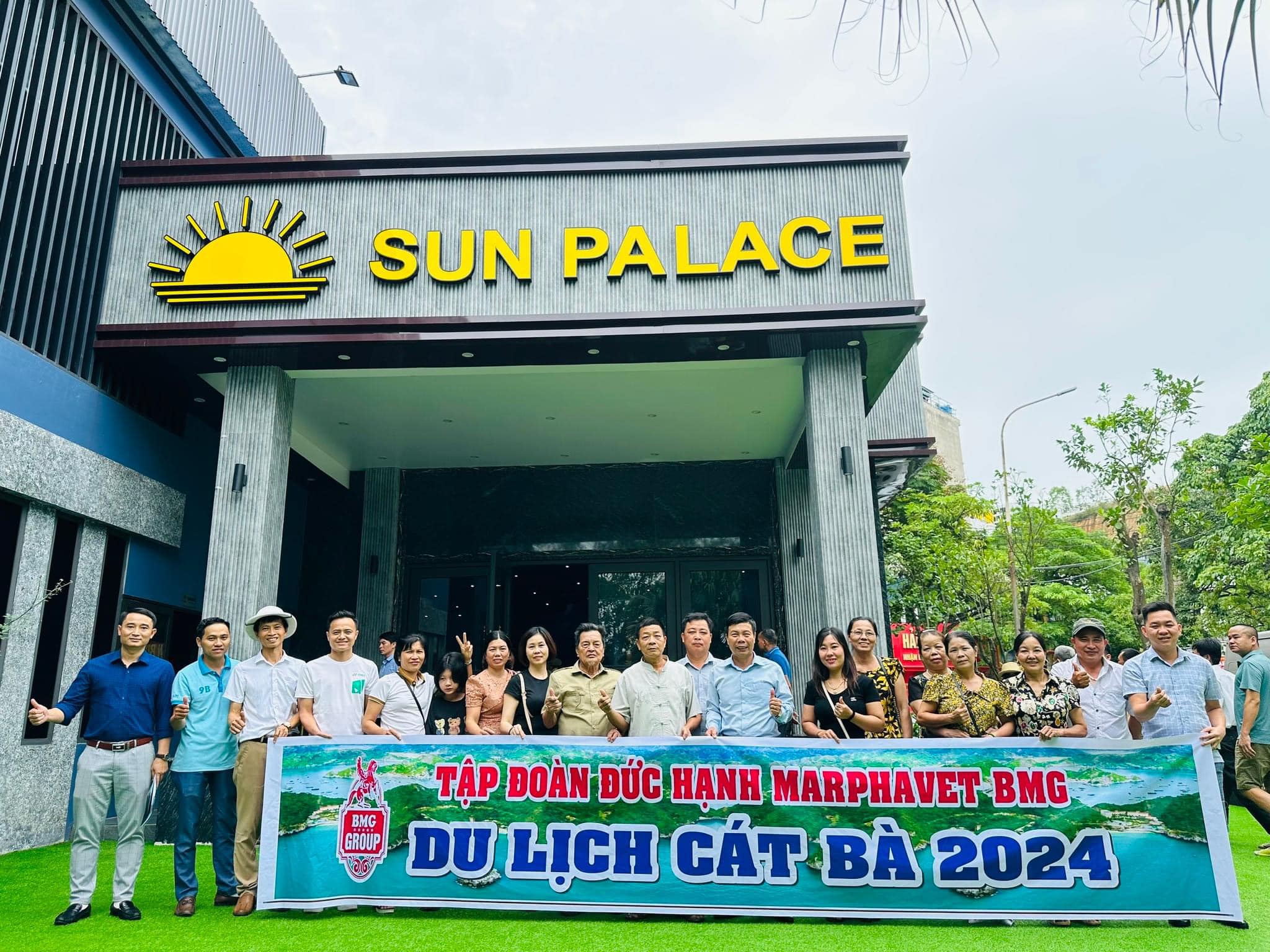 Tour Cát Bà ngày 2-3/7 với hơn 350 quý khách hàng của Tập đoàn Đức Hạnh Marphavet BMG - Tập đoàn Đức Hạnh Marphavet BMG - XEVIP.ICU