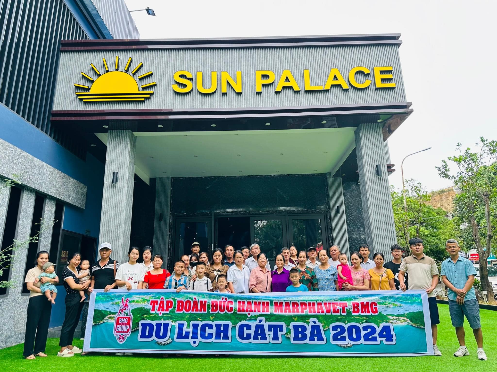 Tour Cát Bà ngày 2-3/7 với hơn 350 quý khách hàng của Tập đoàn Đức Hạnh Marphavet BMG - Tập đoàn Đức Hạnh Marphavet BMG - XEVIP.ICU