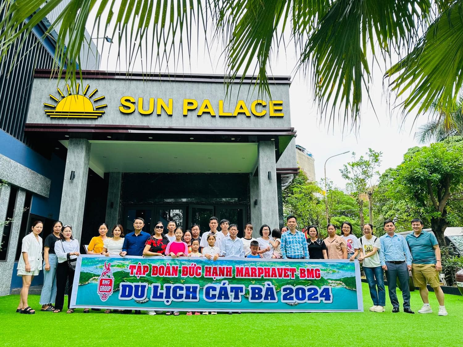 Tour Cát Bà ngày 2-3/7 với hơn 350 quý khách hàng của Tập đoàn Đức Hạnh Marphavet BMG - Tập đoàn Đức Hạnh Marphavet BMG - XEVIP.ICU