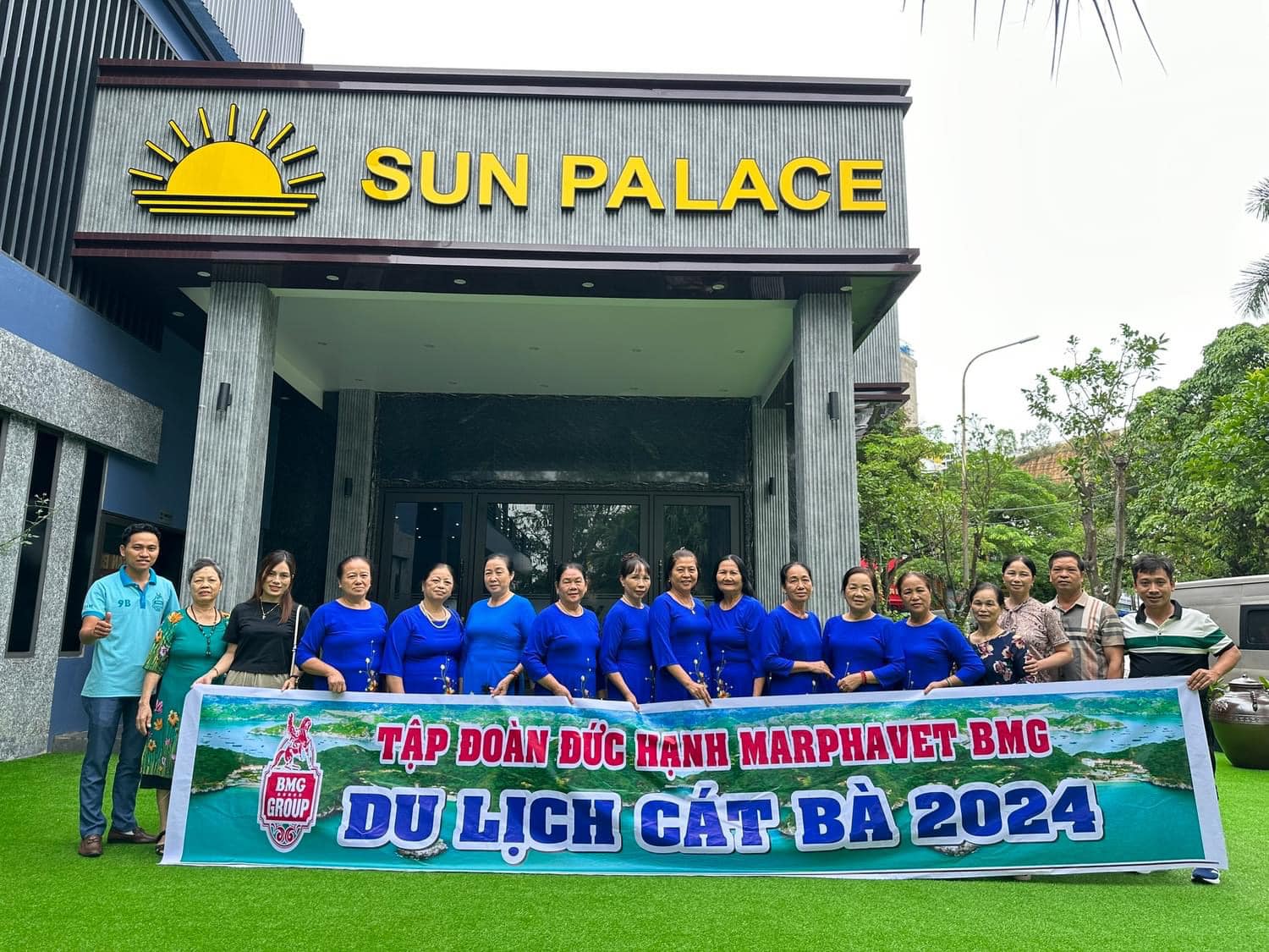 Tour Cát Bà ngày 2-3/7 với hơn 350 quý khách hàng của Tập đoàn Đức Hạnh Marphavet BMG - Tập đoàn Đức Hạnh Marphavet BMG - XEVIP.ICU