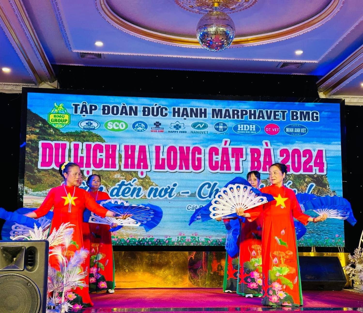 Tour Cát Bà ngày 2-3/7 với hơn 350 quý khách hàng của Tập đoàn Đức Hạnh Marphavet BMG - Tập đoàn Đức Hạnh Marphavet BMG - XEVIP.ICU