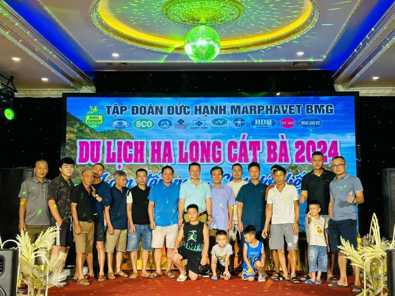Tour Cát Bà ngày 2-3/7 với hơn 350 quý khách hàng của Tập đoàn Đức Hạnh Marphavet BMG - Tập đoàn Đức Hạnh Marphavet BMG - XEVIP.ICU